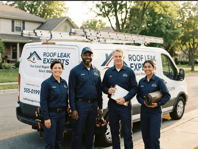 Roof Leak Repair company in Nobleboro, ME