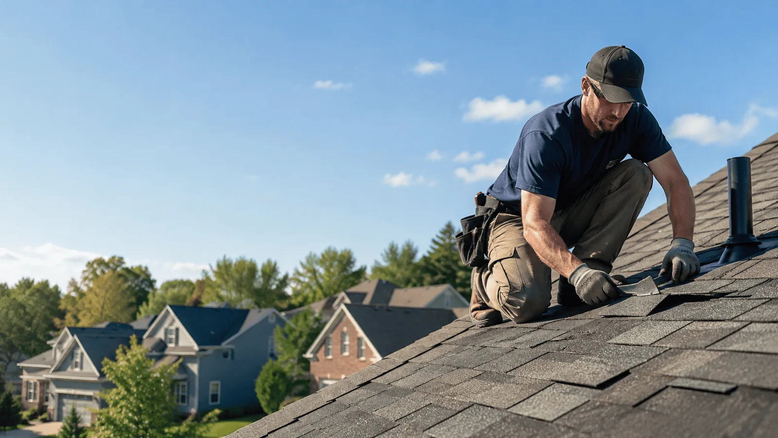 Roof Leak Repair in Nobleboro, ME near me